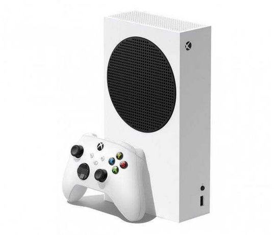 Стаціонарна ігрова приставка Microsoft Xbox в наявності Series S 512GB