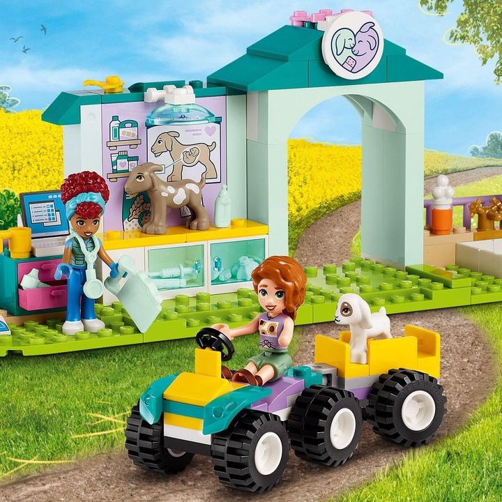 Lego Friends 42632 Przychodnia Weterynaryjna Dla Zwierząt Hodowlanych