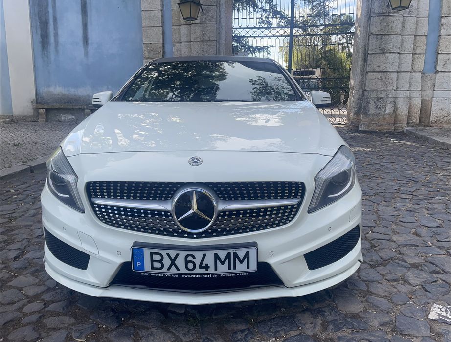 Mercedes A200 CDI AMG LEDS Estofos alcantra e pele
