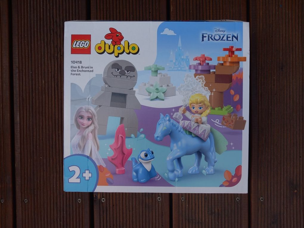 Lego Duplo 10418 Kraina Lodu ELSA