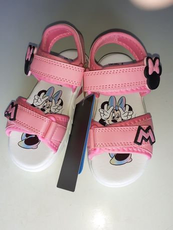 Sandálias Disney Minnie