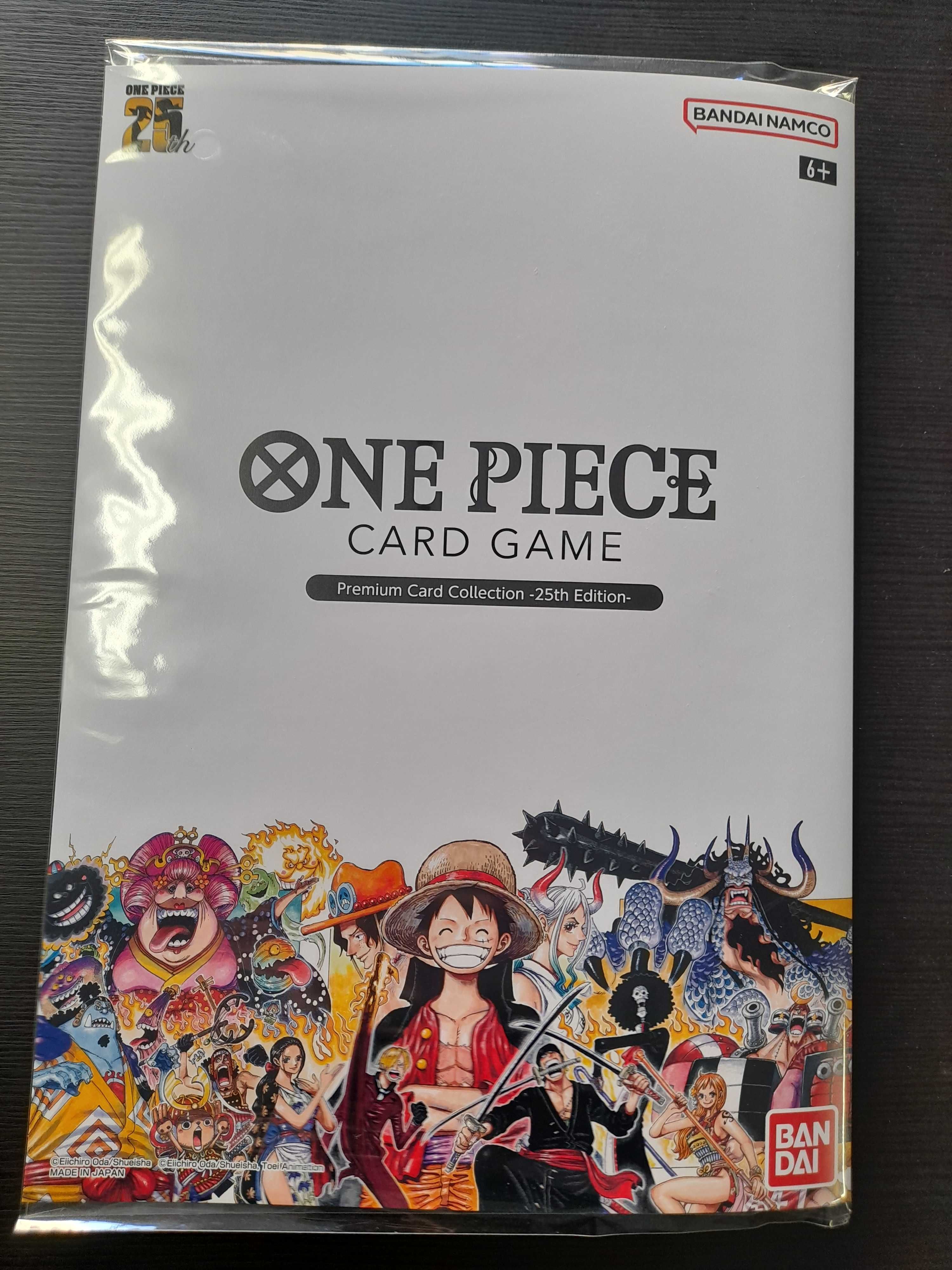 One Piece card game premium card collection 25th edition