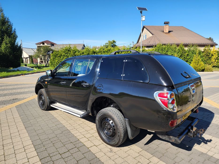 Mitsubishi L200 2009 рік в Україні!