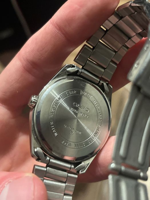 Casio MTP-1302D-1A1 Оригінал | Стан як новий | Сріблястий циферблат