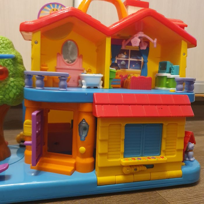 Odkrywczy domek Dummel