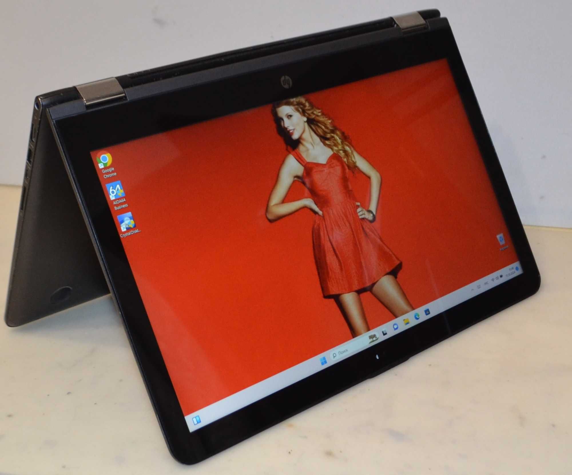 Ноутбук трансформер 2-in-1 HP X360 m6