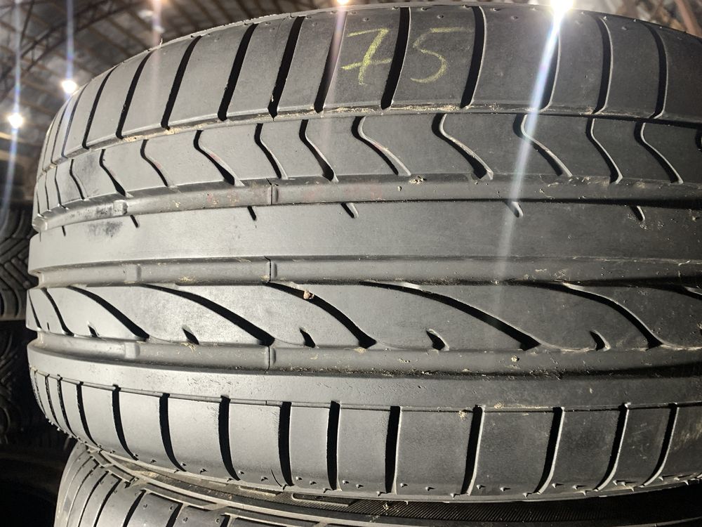 Комплект шин б/у 245/45 17 Bridgestone Potenza s001