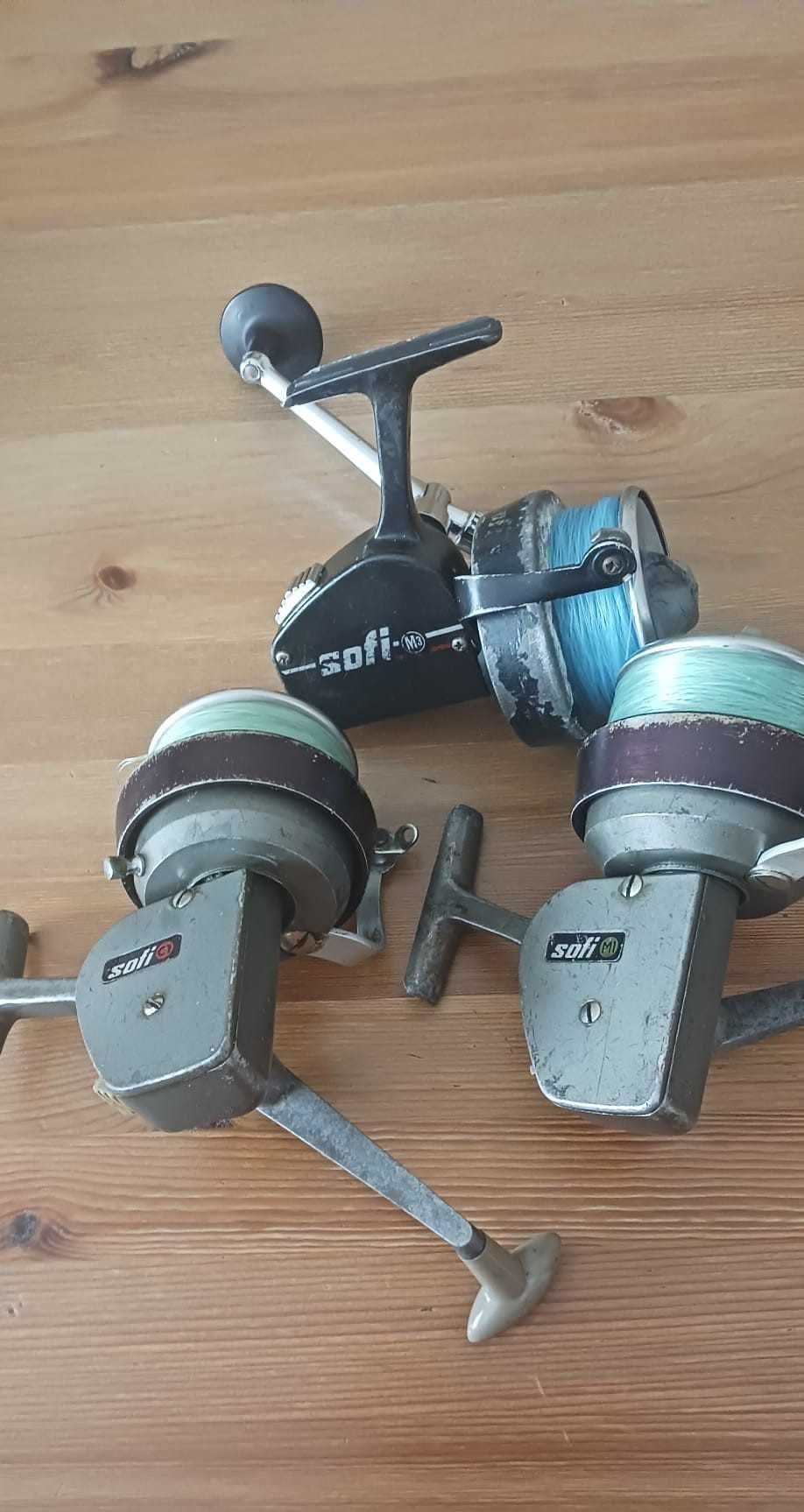 Carretos de pesca