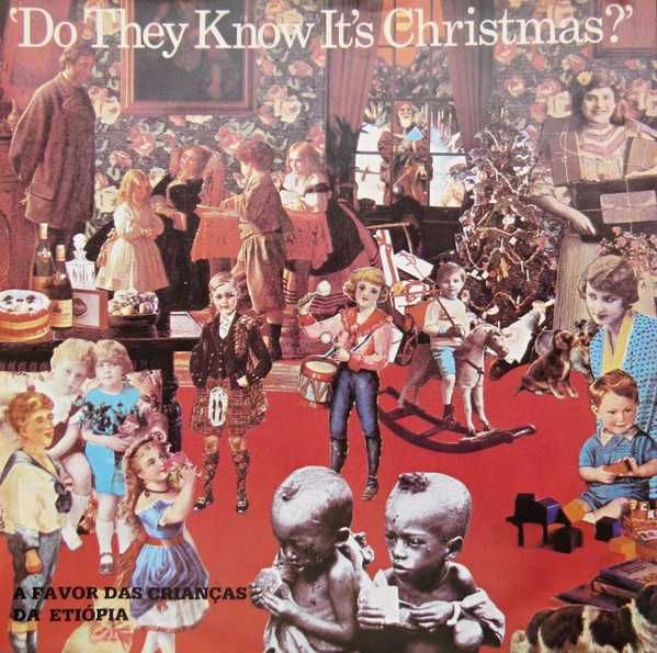 Band Aid – Do They Know It's Christmas? Novo - Nunca tocou