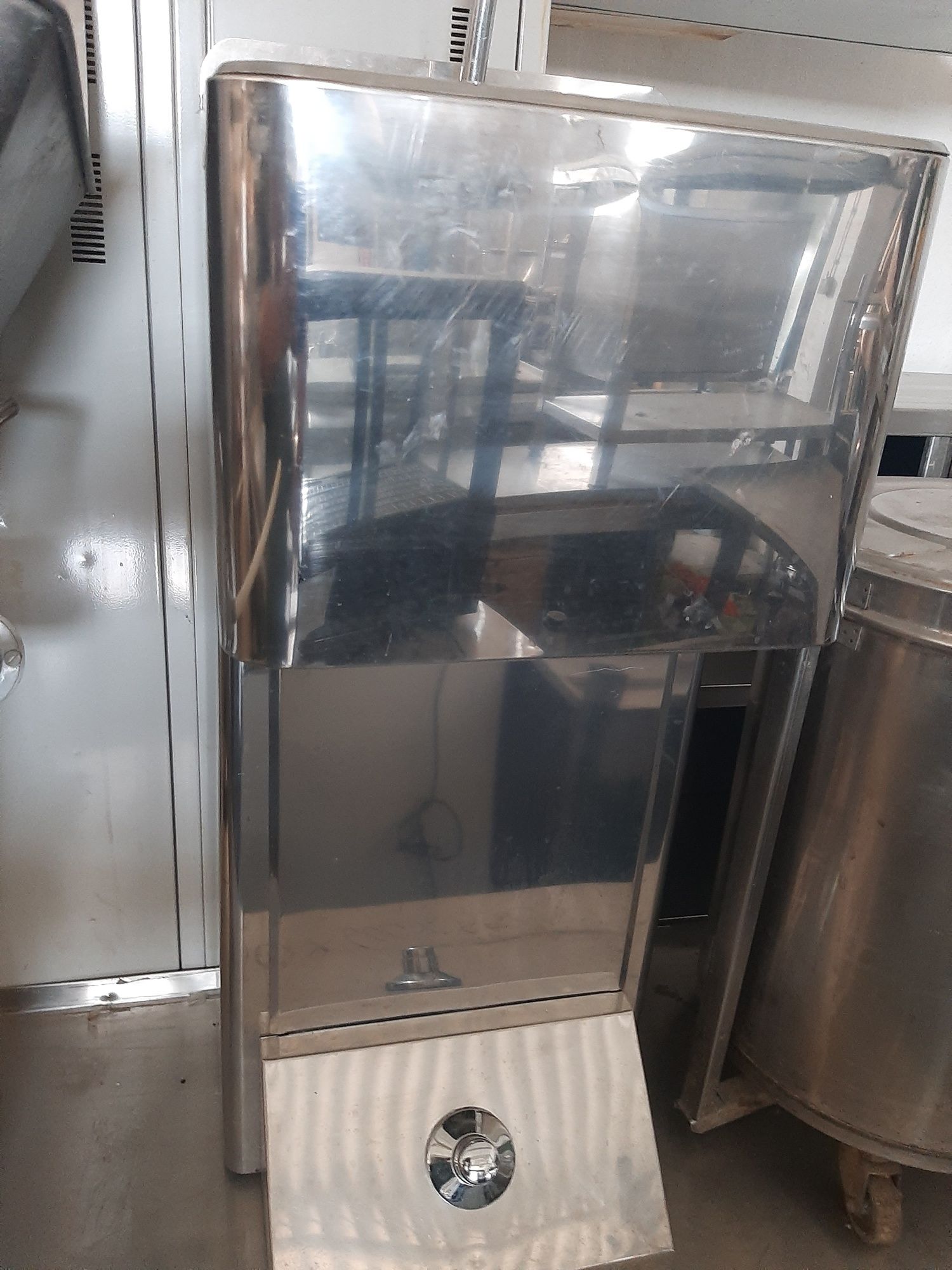 Lava maos em inox