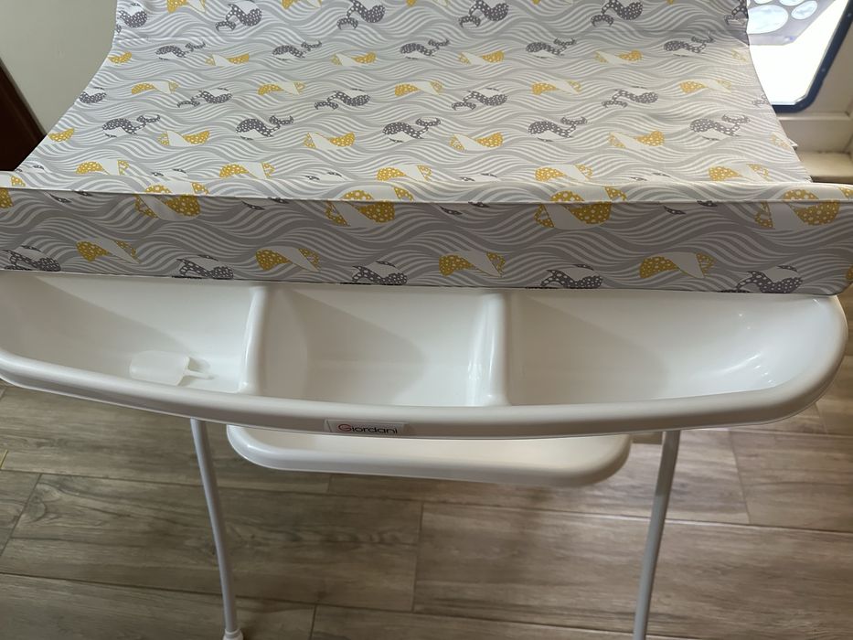 Muda fraldas Giordani