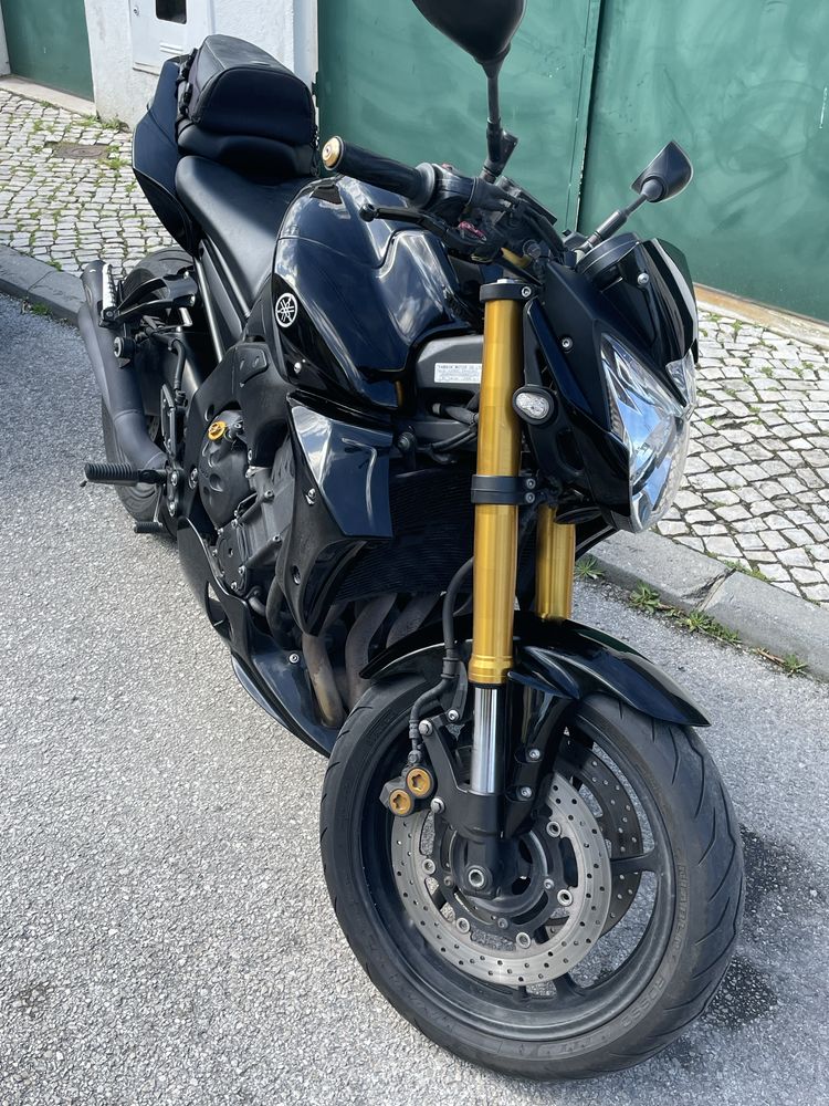 Yamaha FZ8 N 2012