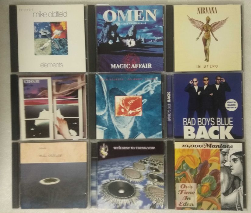 New 4. Тільки фірмові диски з колекції CD (каталог і ціни)