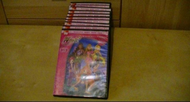 Płyta CD z 4 odcinkami przygód magicznych czarodziejek winx club nr 14