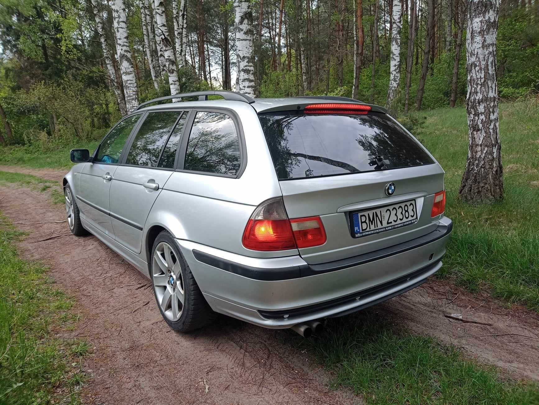 BMW E46 3.0 D 2002r