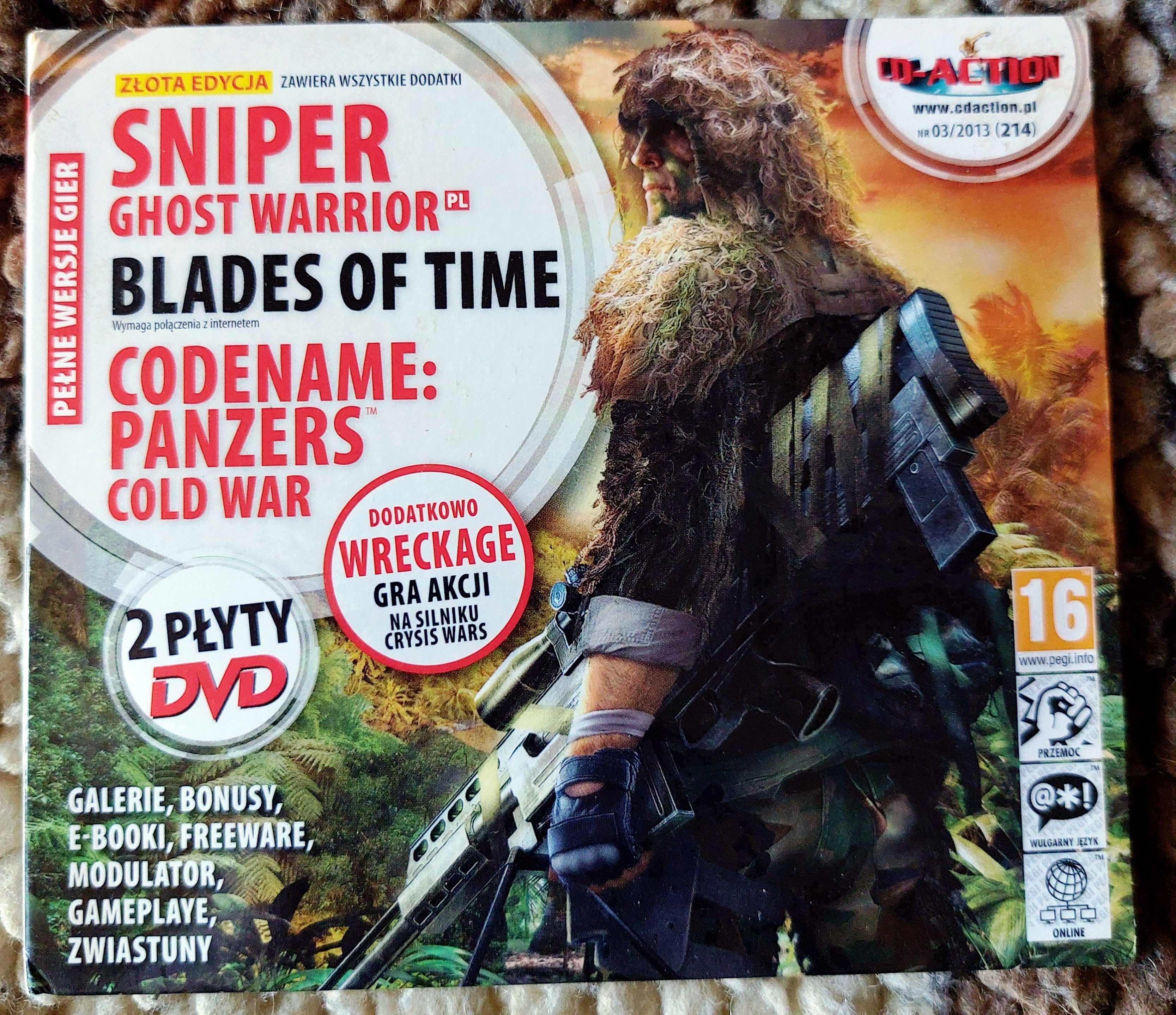 SNIPER Ghost Warrior + wszystkie dodatki | po polsku na PC