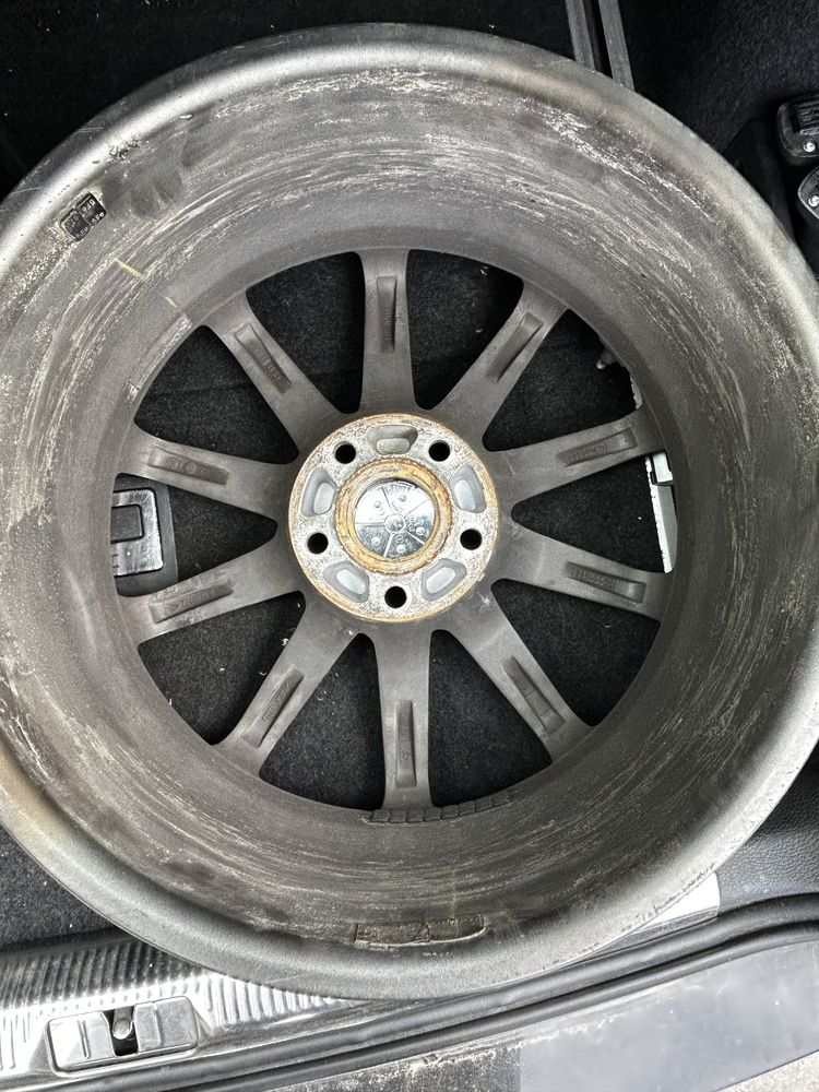 Felgi AEZ Straight Dark 5x112, 18”, 8j ET35 Mercedes, VW, audi