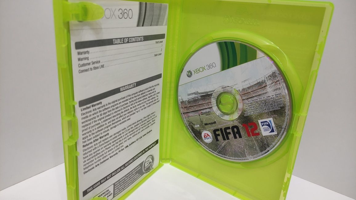 FIFA 12 Xbox 360