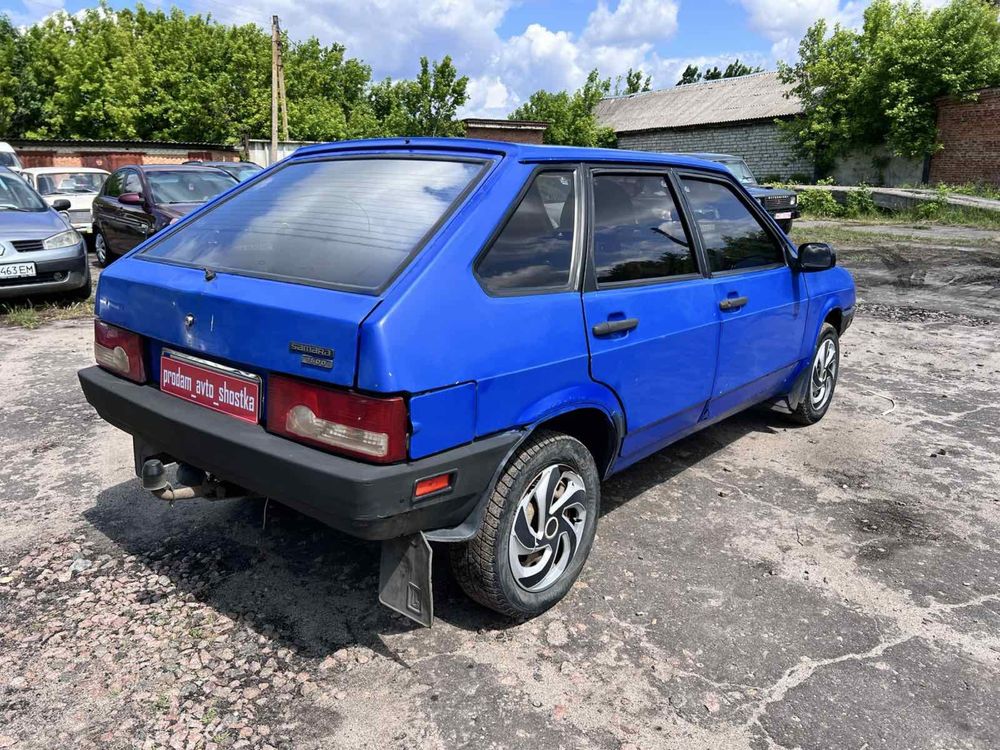Ваз 2109 с газом