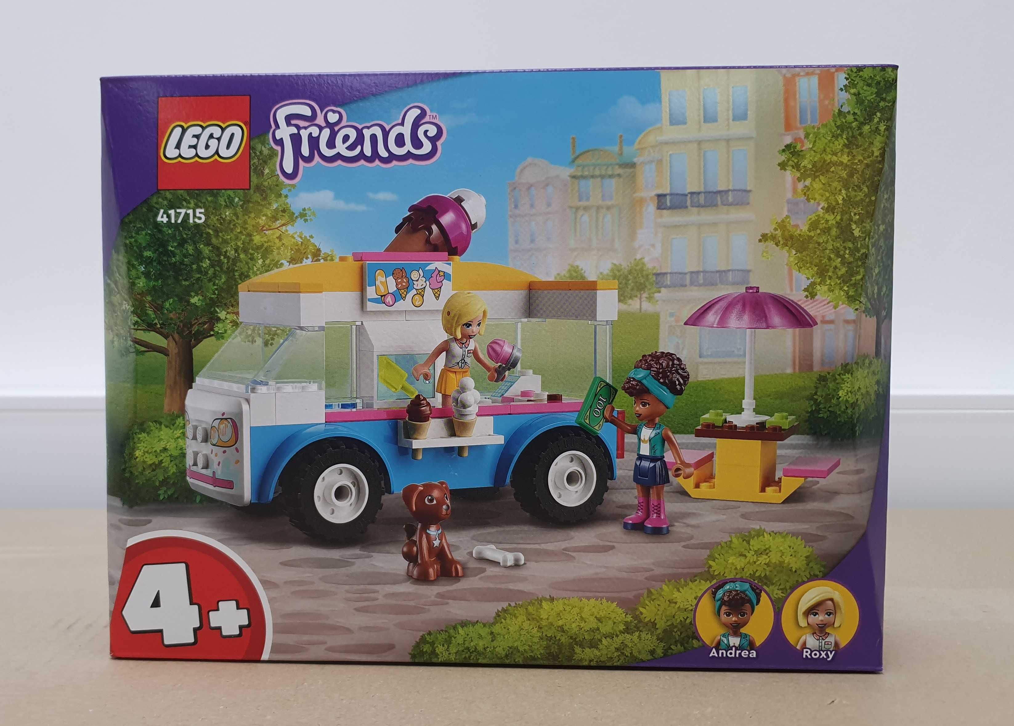 Lego Ice Cream Truck 41715