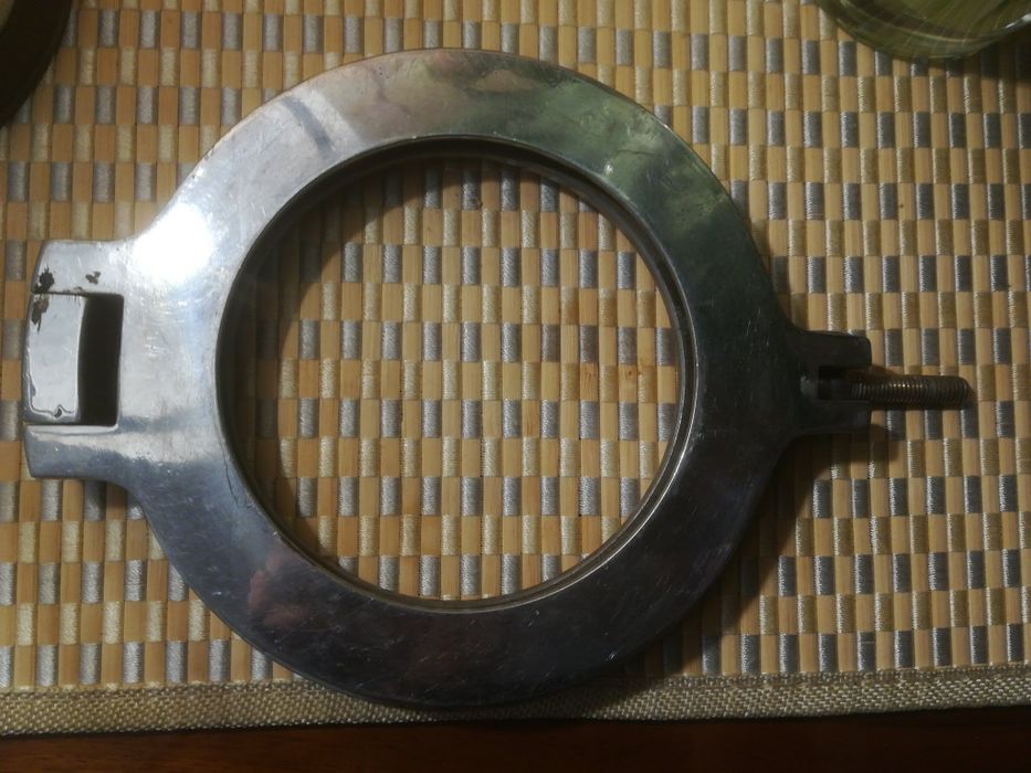 stara lampę jachtową uchylna, wahliwa, balansowa z przeciwwagą i bulaj