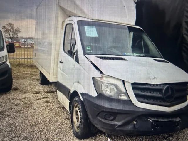 Mercedes-Benz Sprinter 314 CDI 906  pojazd po kolizji po dlugim postoju