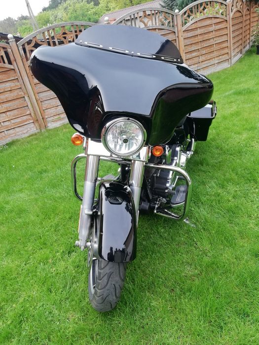 Harley davidson Okazja!!! street glide 103" 16,5tmil zamiana