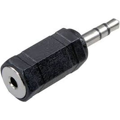 Adapter Audio Przejściówka Jack 3,5 Wt - 2,5 Gn