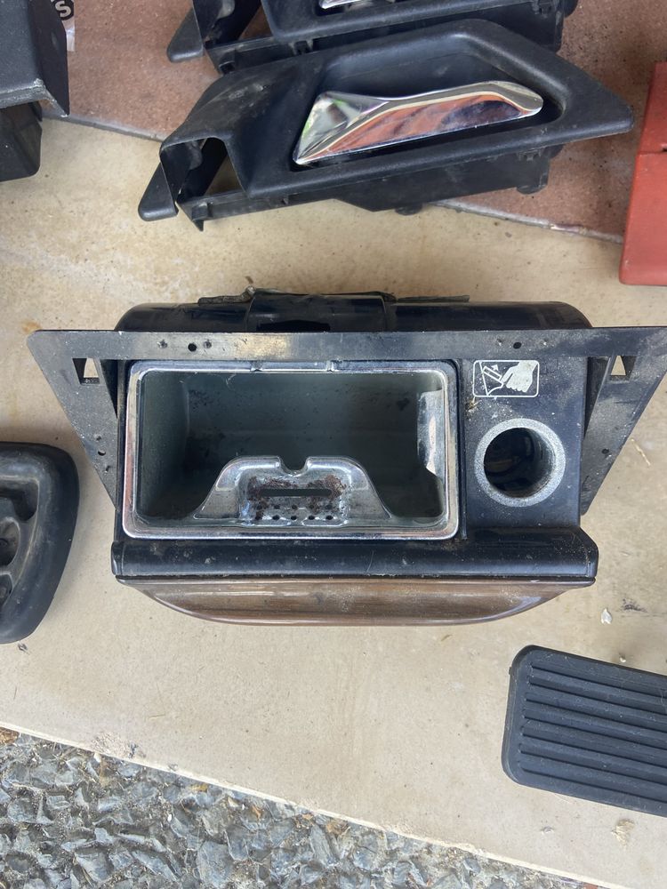 Varias peças W124