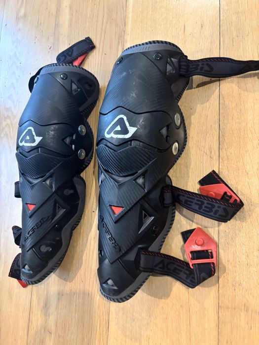 Joelheiras motocross Acerbis