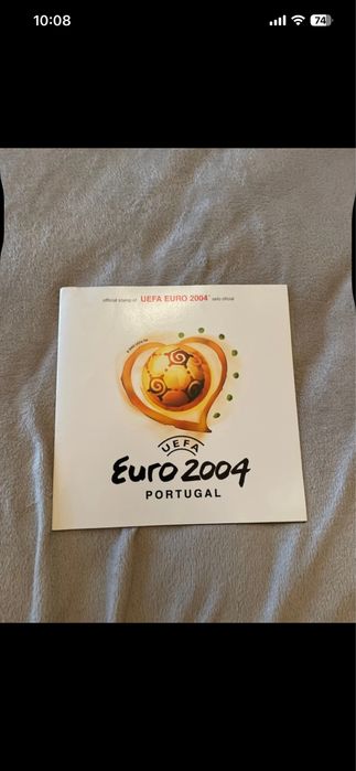 Colecao selos euro2004