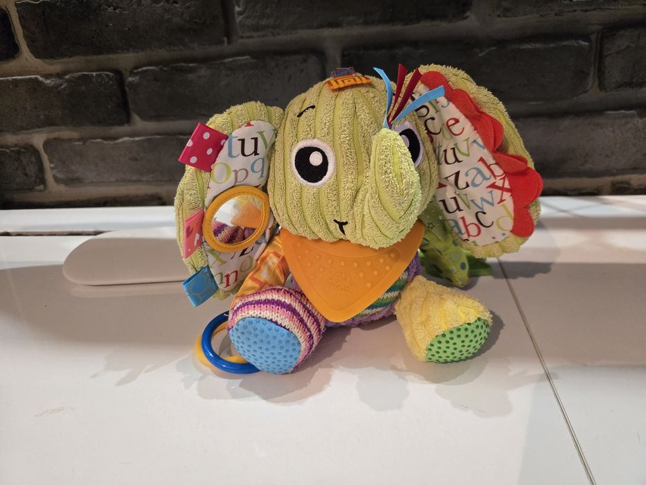 Zawieszka do wózka BALIBAZOO Słoń Elvis DD82398