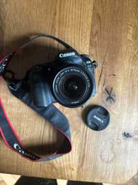 Canon 80D + kit lens 18-55mm