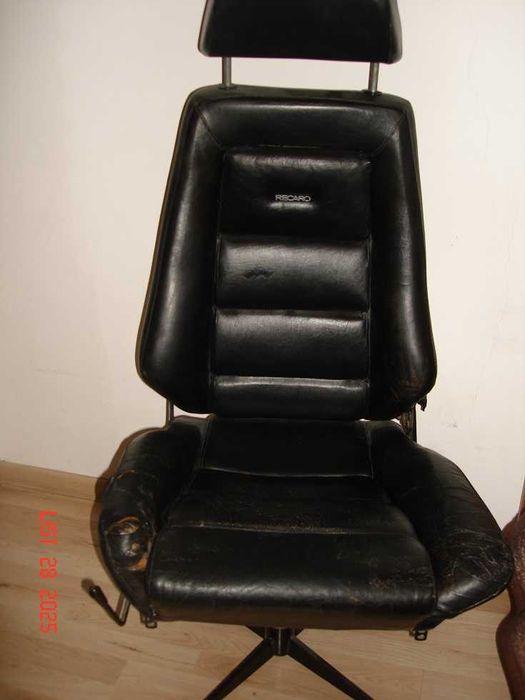 fotel kierowcy RECARO skóra Katowice