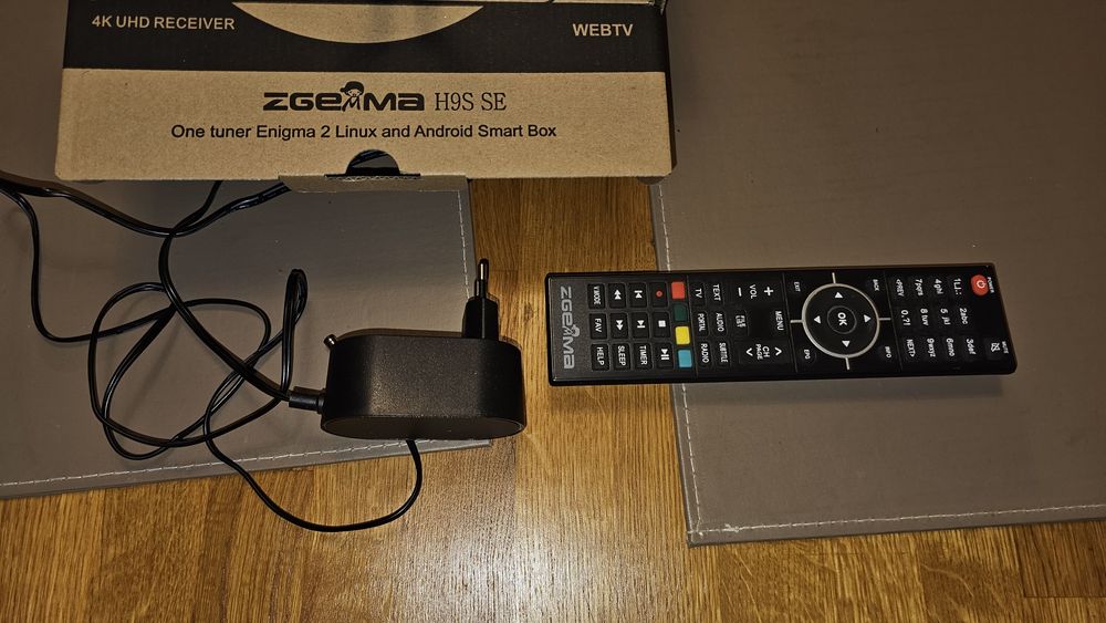 Dekoder  zgemma h9s se