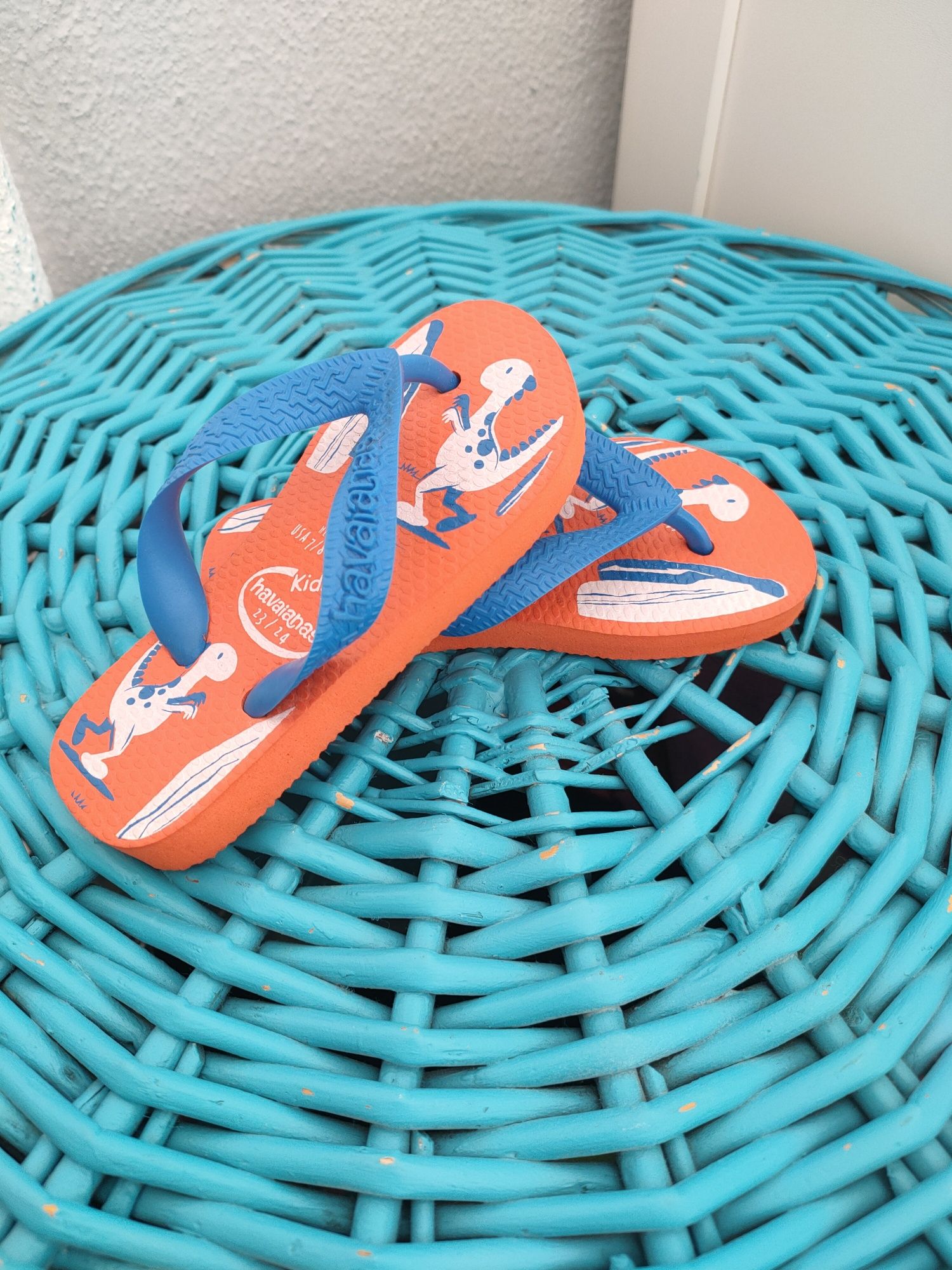 Chinelos Havaianas Criança 23/24