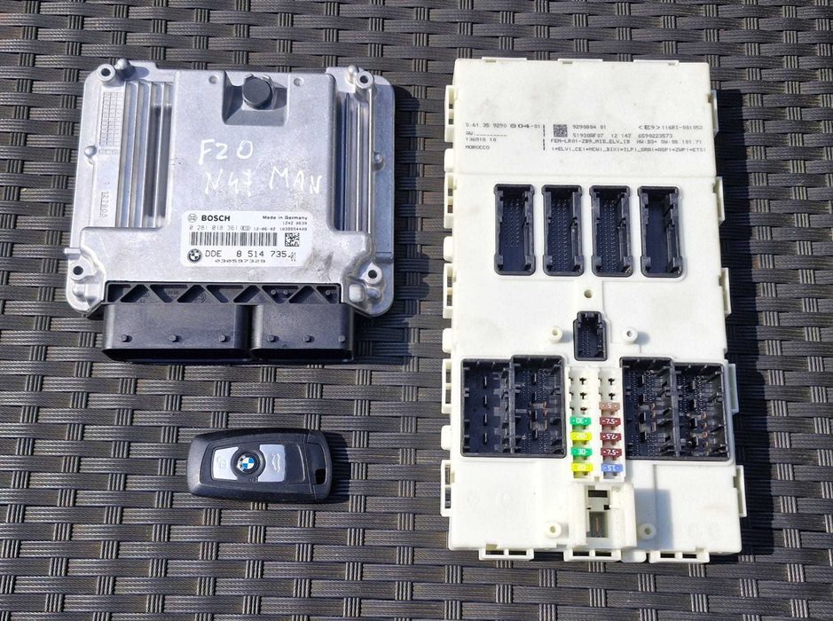 Komputer sterownik silnika BMW 1 F20 F21 2.0d N47