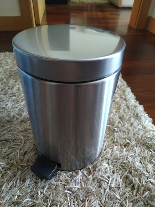 Balde de Inox 3 Litros anti dedadas e sem manchas.