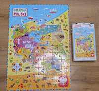 Puzzle Czuczu - Mapa Polski