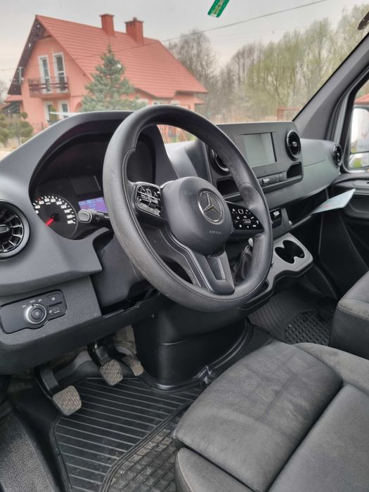 Mercedes Sprinter Blaszak 2021r