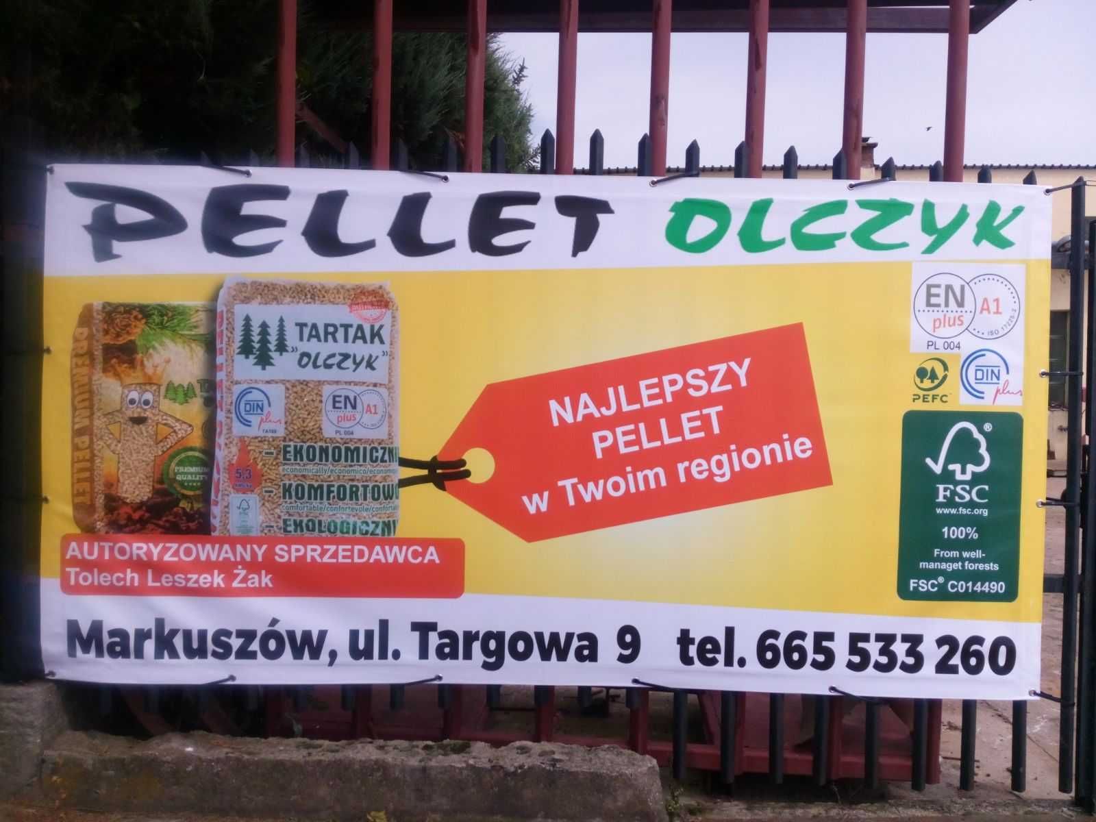 OLCZYK pellet Kurów , EN plus , A1 , DIN plus