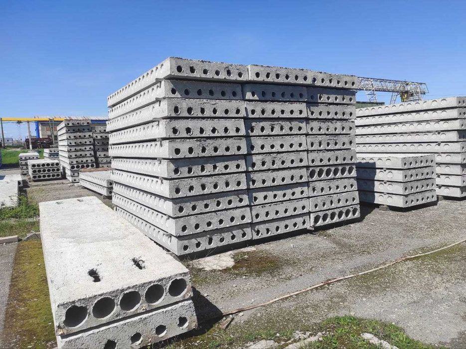 Багатопустотні плити перекриття, ПК, пустотные плиты перекрытия