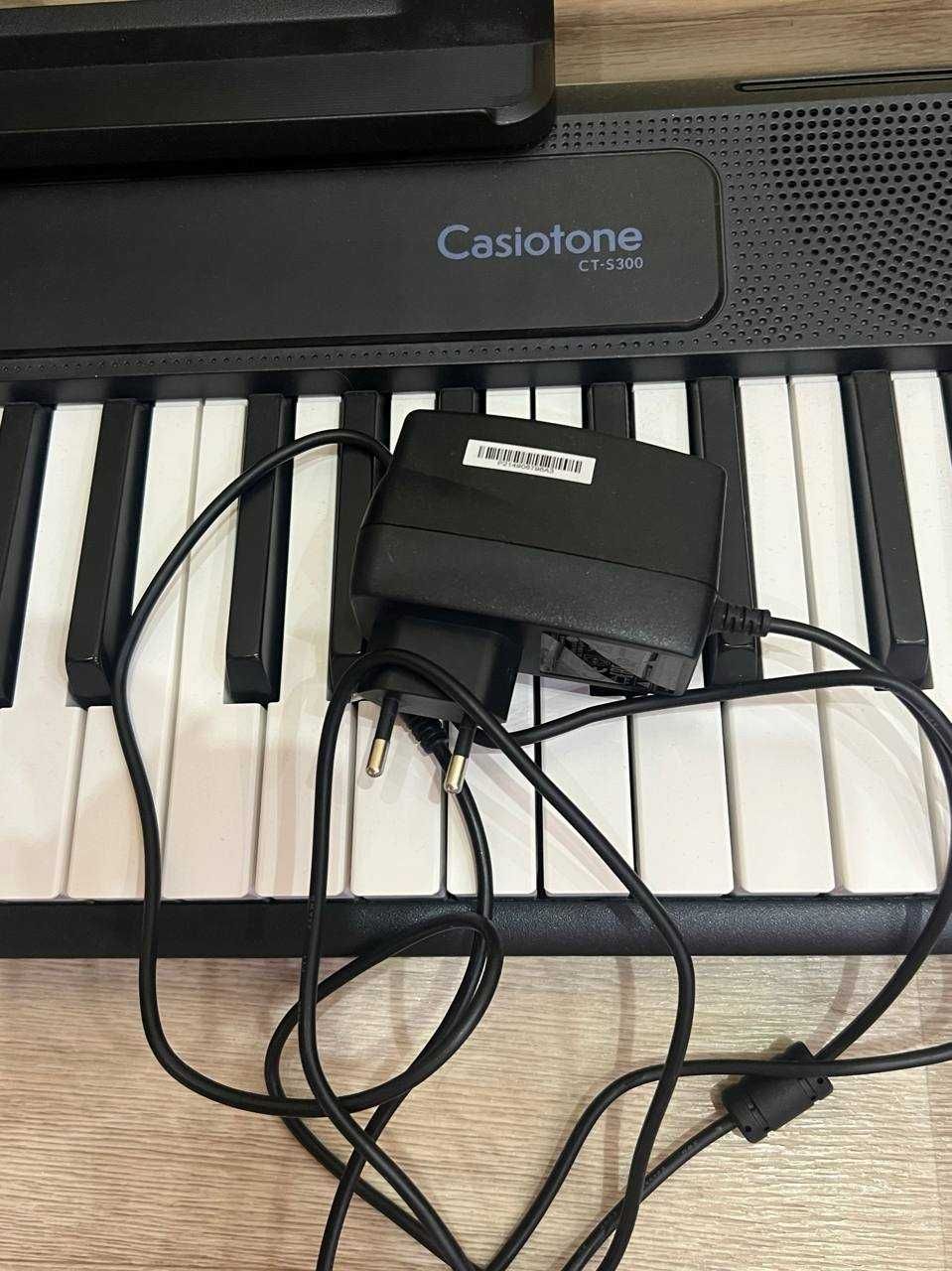 Синтезатор Casio CT-S300 Black