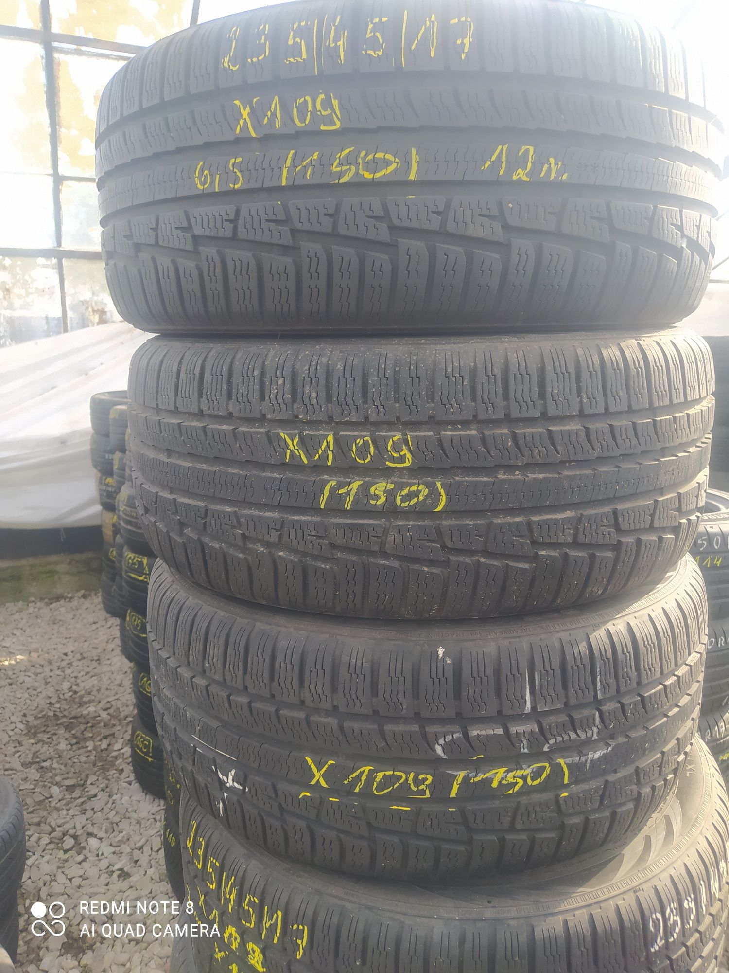 X109 235/45/17 sztuk 2 Nokian