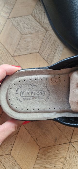 Męskie laczki chodaki fly flot r. 43
