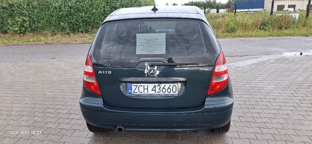 Mercedes A170 W169