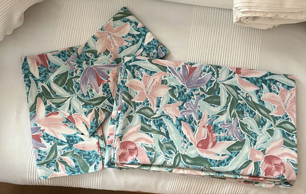 Conjunto capa edredão e 2 fronhas