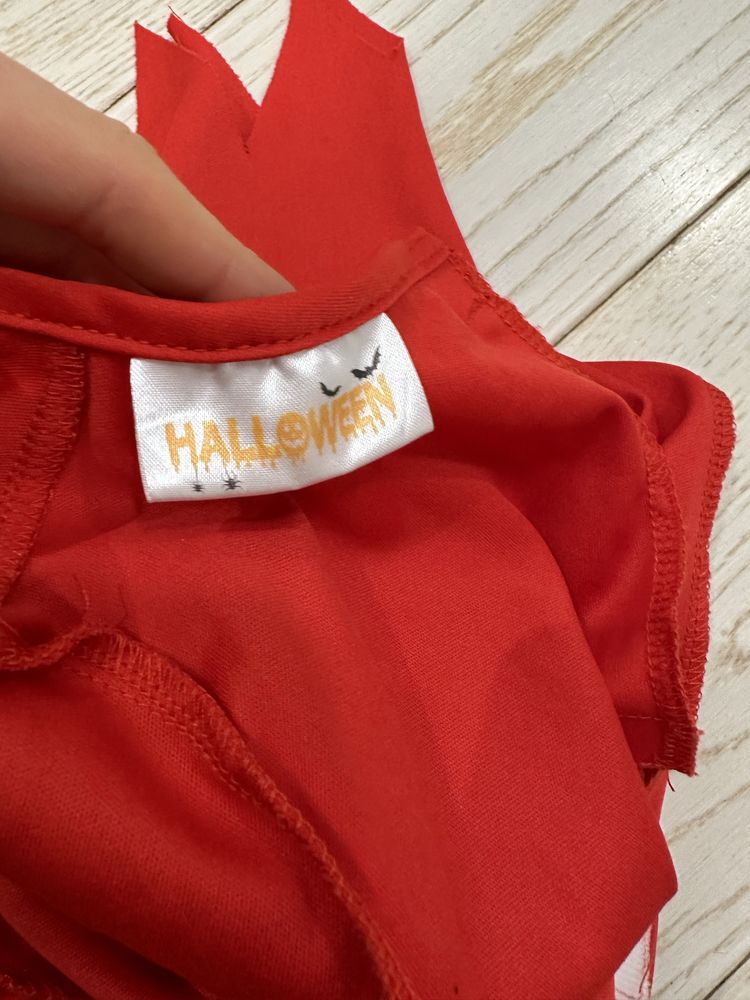 Strój przebranie karnawalowe diabeł Halloween