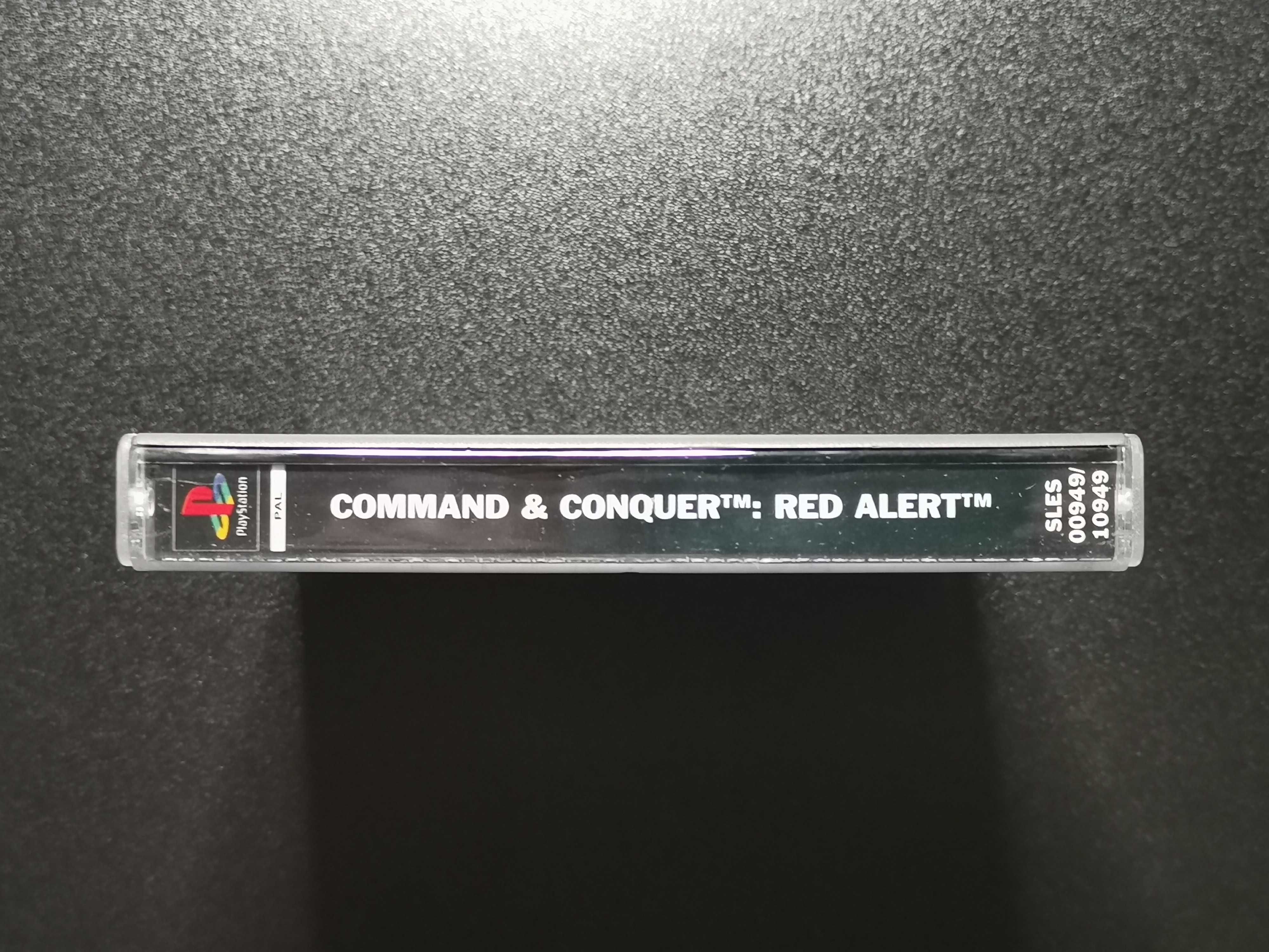 PlayStation Command & Conquer : Red Alert