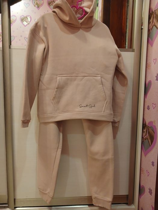 Теплий Костюм для дівчинки